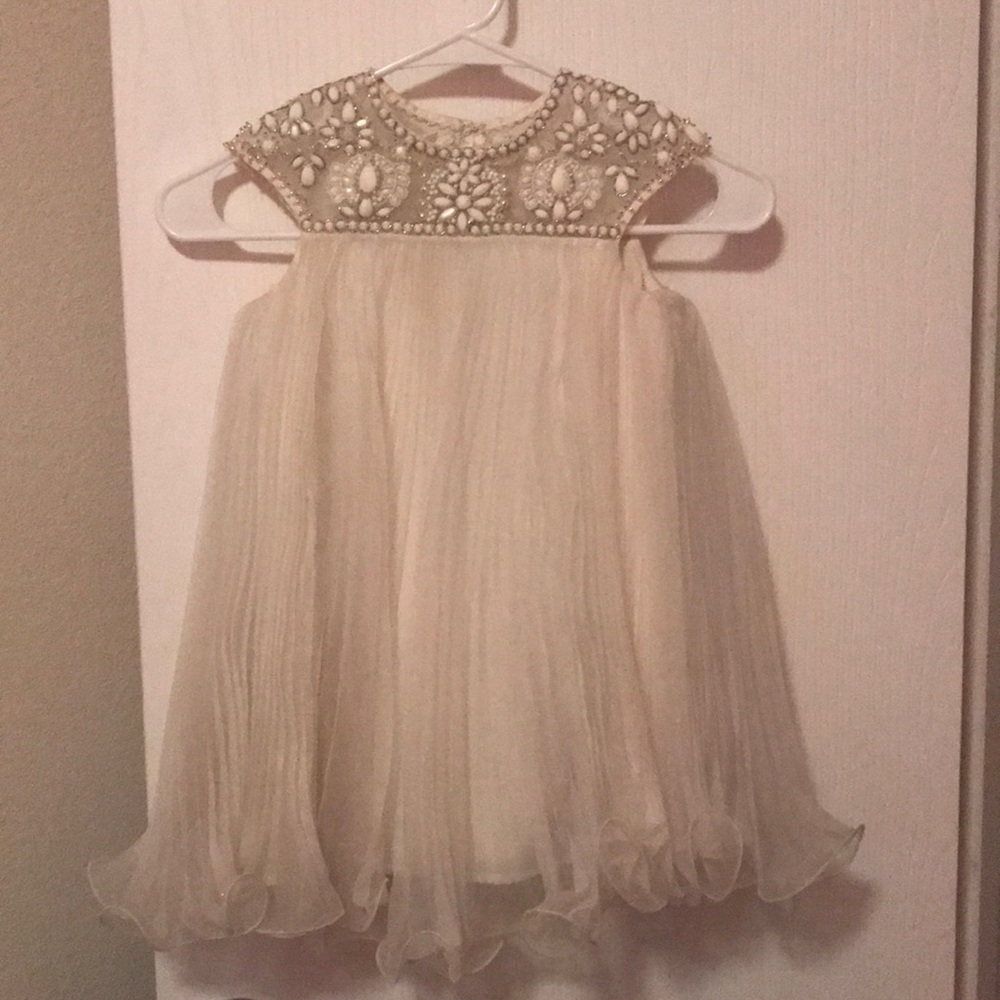 Beaded white gown, Neiman Marcus for Target.